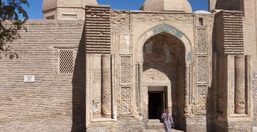 Bakhautdin Naqshband Mausoleum in Buchara