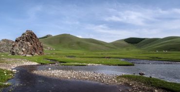 Mongolei Trekkingreise, Hochland des Changaj Nuruu