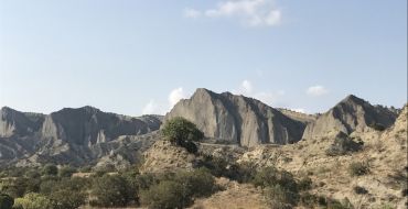 Landschaft im Bärencanyon