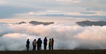 Abendstimmung auf dem Pass (Foto: greyedview.com)