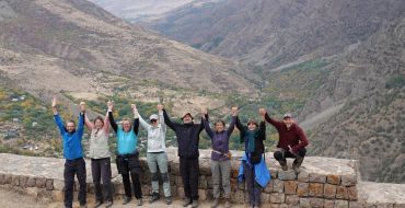 Gruppenfoto bei Smbataberd