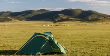 Mongolei - A room with a view