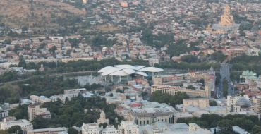 Tbilisi mit Aussicht