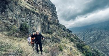 Wandern in der Debed Schlucht