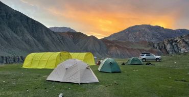 Zeltlager bei Emgek Talaa